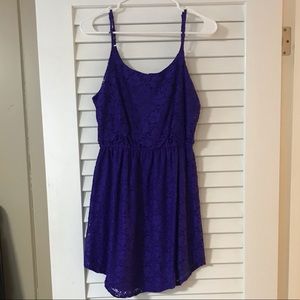 Purple Xhilaration Dress Medium